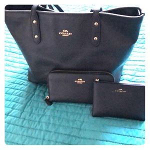 Coach Purse Set